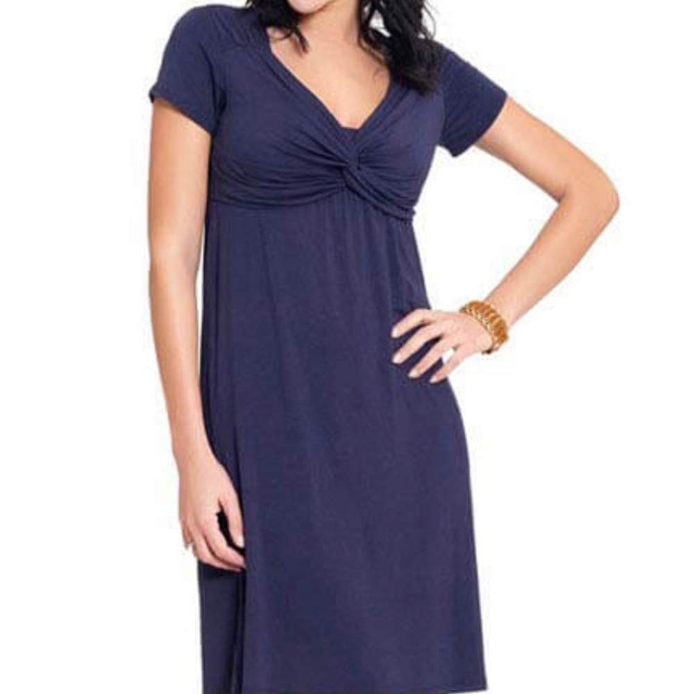 Milk nursingwear knot dress (breastfeeding)